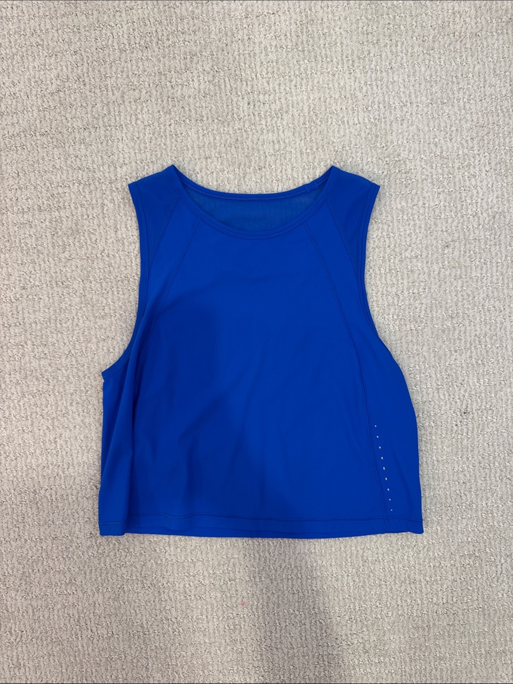 Lululemon Blue Tank Top Size 4